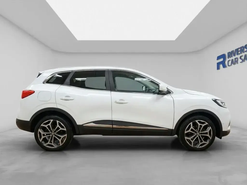 Used Renault Kadjar GT-Line 140 HP (102 kW) 2022 White SUV