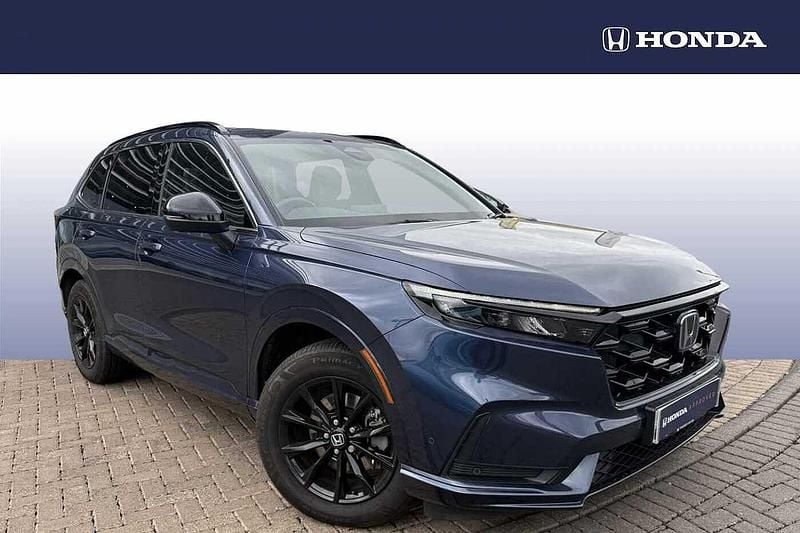 Blue Used 2023 Honda CR-V Advance SUV | £34,798 (Fair price) - Image 1/4