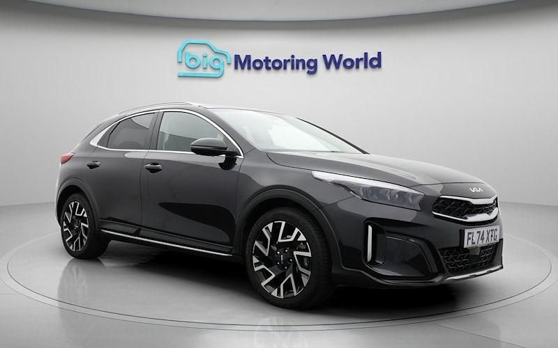 Used Kia XCeed 140 HP (102 kW) 2024 Black SUV
