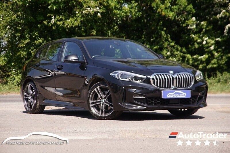 Black Used 2020 BMW 118 M Sport Hatchback | £14,799 (A bit pricey) - Image 1/4