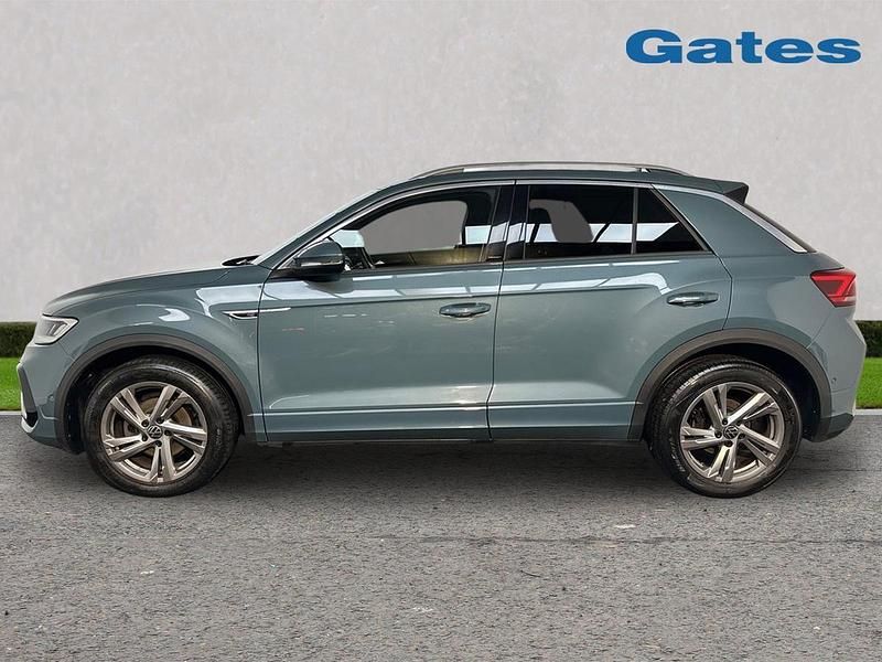 Used VW T-Roc R-line 150 HP (110 kW) 2023 Blue SUV