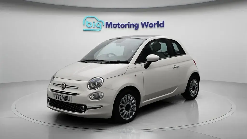 Usado Fiat 500 Dolcevita 70 HP (51 kW) 2022 Branco Citadino