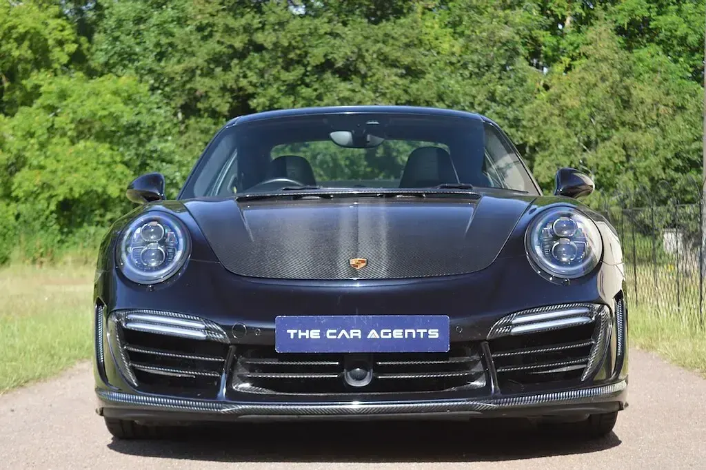 Used Porsche 991 2016 Black Coupe