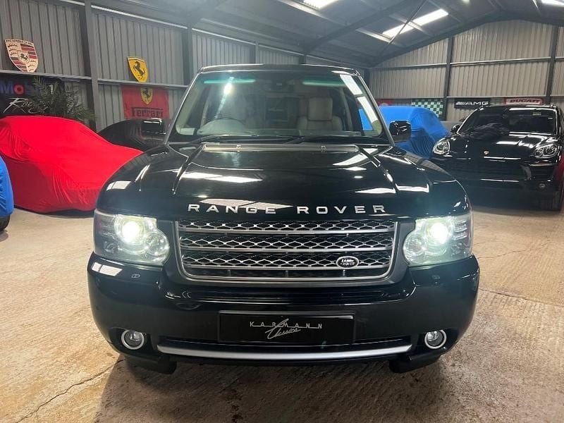 Used Land Rover Range Rover Autobiography 272 HP (200 kW) 2010 Black SUV