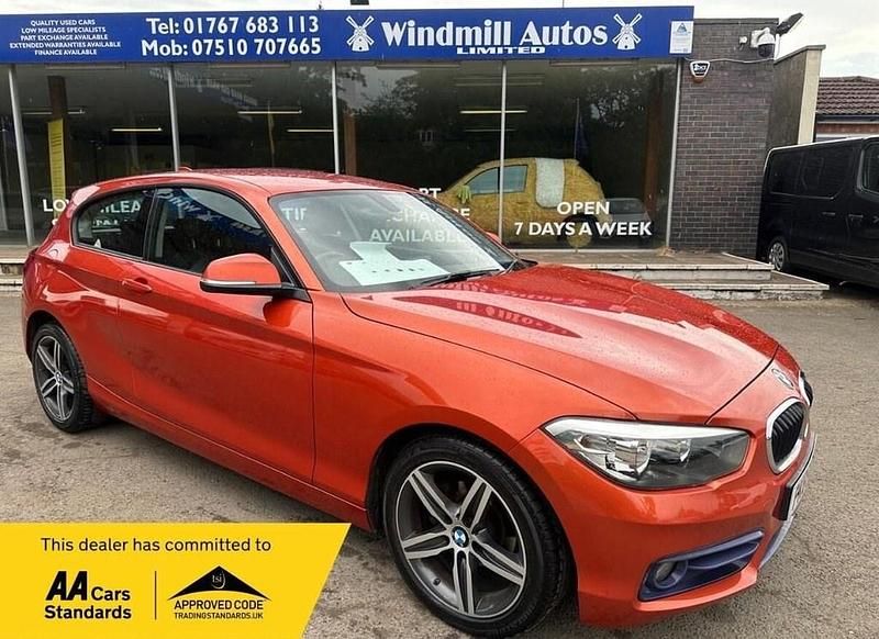Orange Used 2015 BMW 116 Sport Line Hatchback | £6,650 (Fair price) - Image 1/4