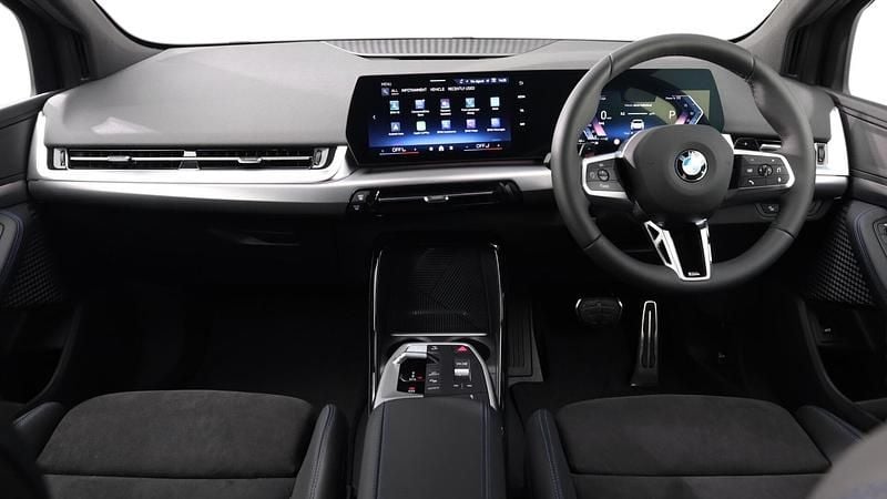 Used BMW 220 Active Tourer M Sport 168 HP (123 kW) 2025 White MPV