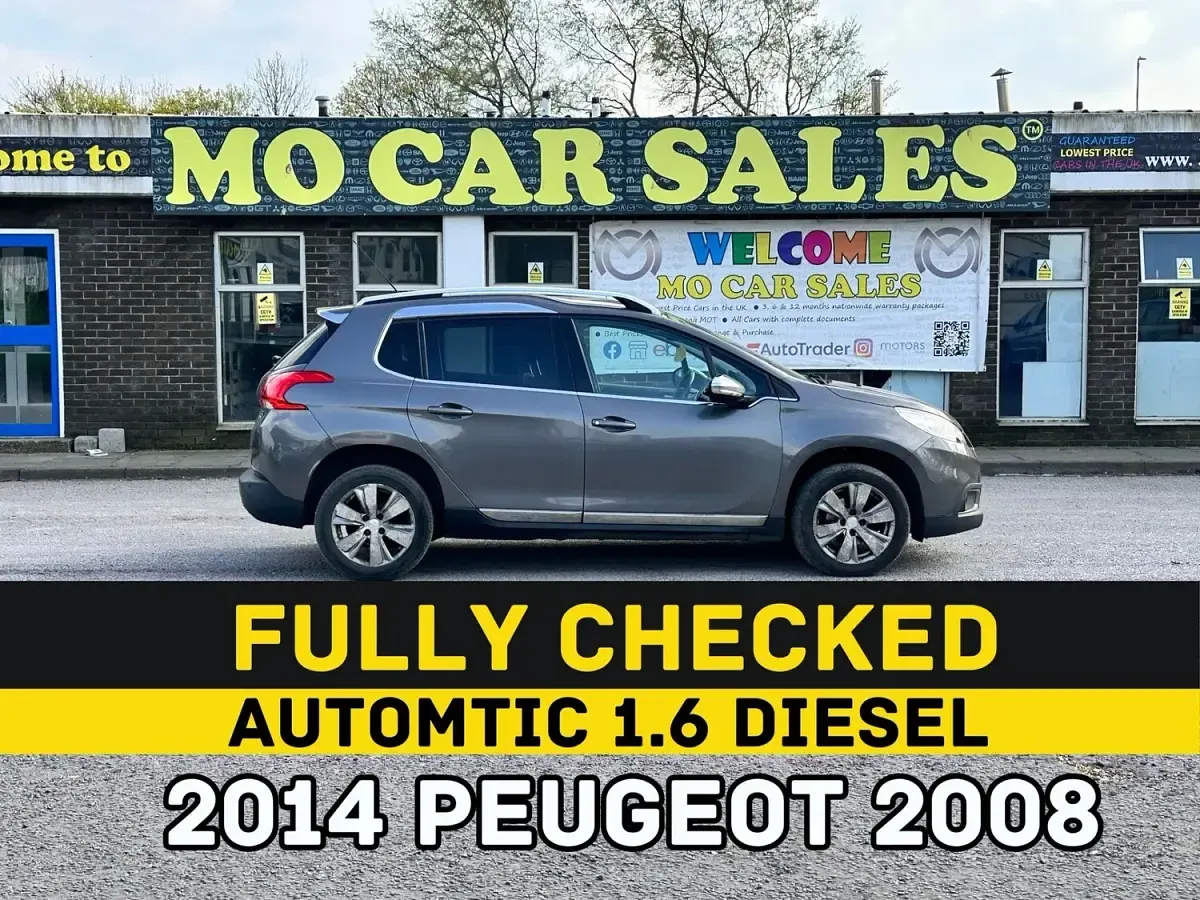 Used Peugeot 2008 Allure 92 HP (67 kW) 2014 Grey SUV