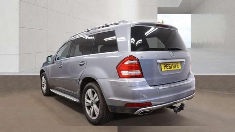 Used Mercedes GL350 2011 Silver SUV