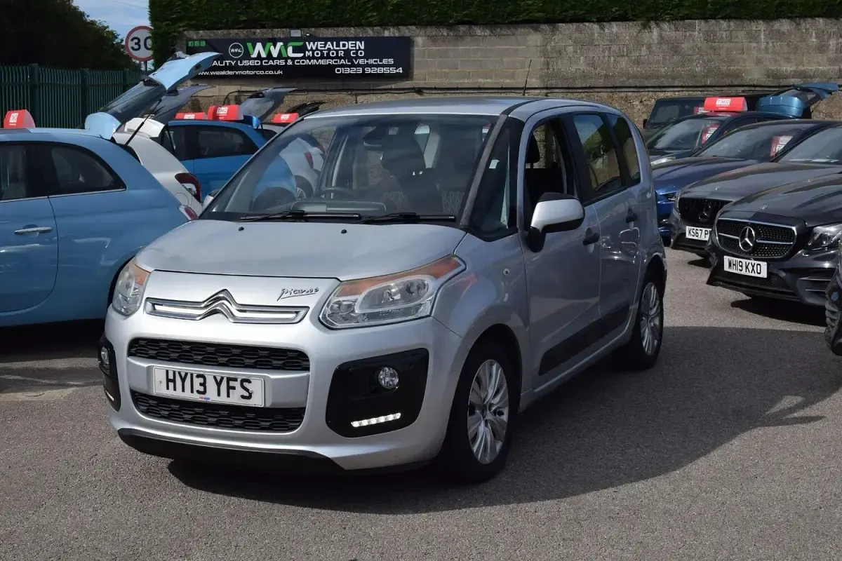 Used Citroën C3 Picasso VTR Sport 2013 Silver MPV