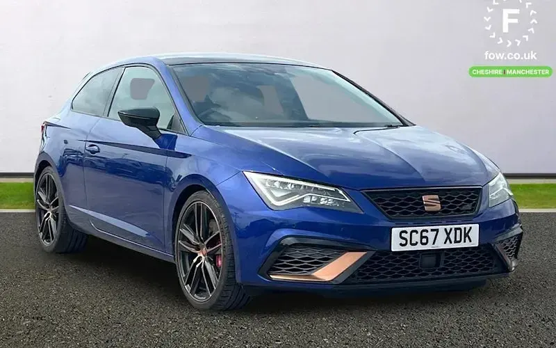 Used Seat Leon SC CUPRA 300 HP (220 kW) 2018 Hatchback