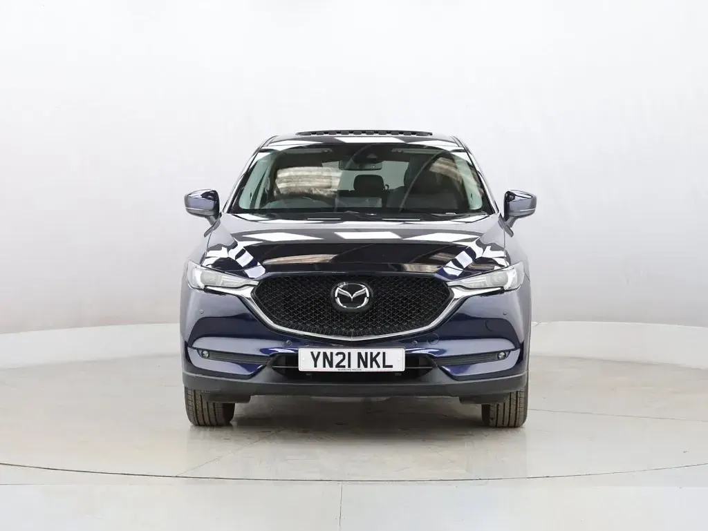Used Mazda 6 Inclusive 165 HP (121 kW) 2021 Blue SUV