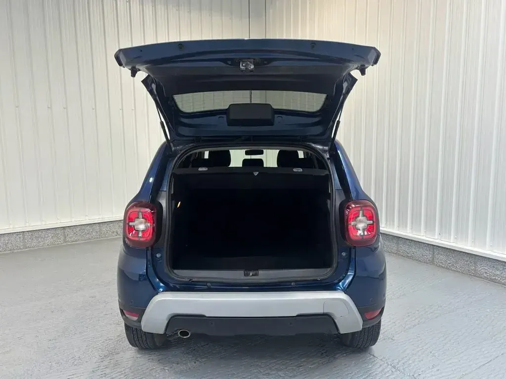 Used Dacia Duster Prestige 150 HP (110 kW) 2019 Blue SUV