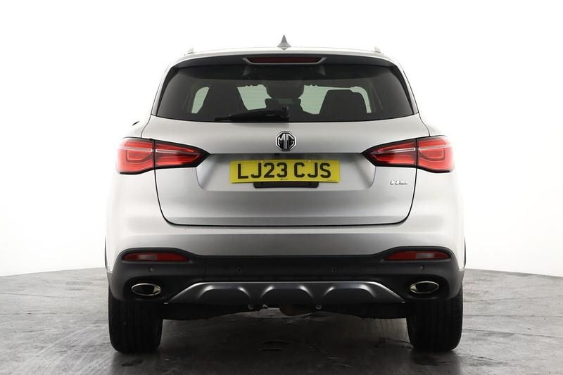 Used MG HS Exclusive 2023 Silver SUV