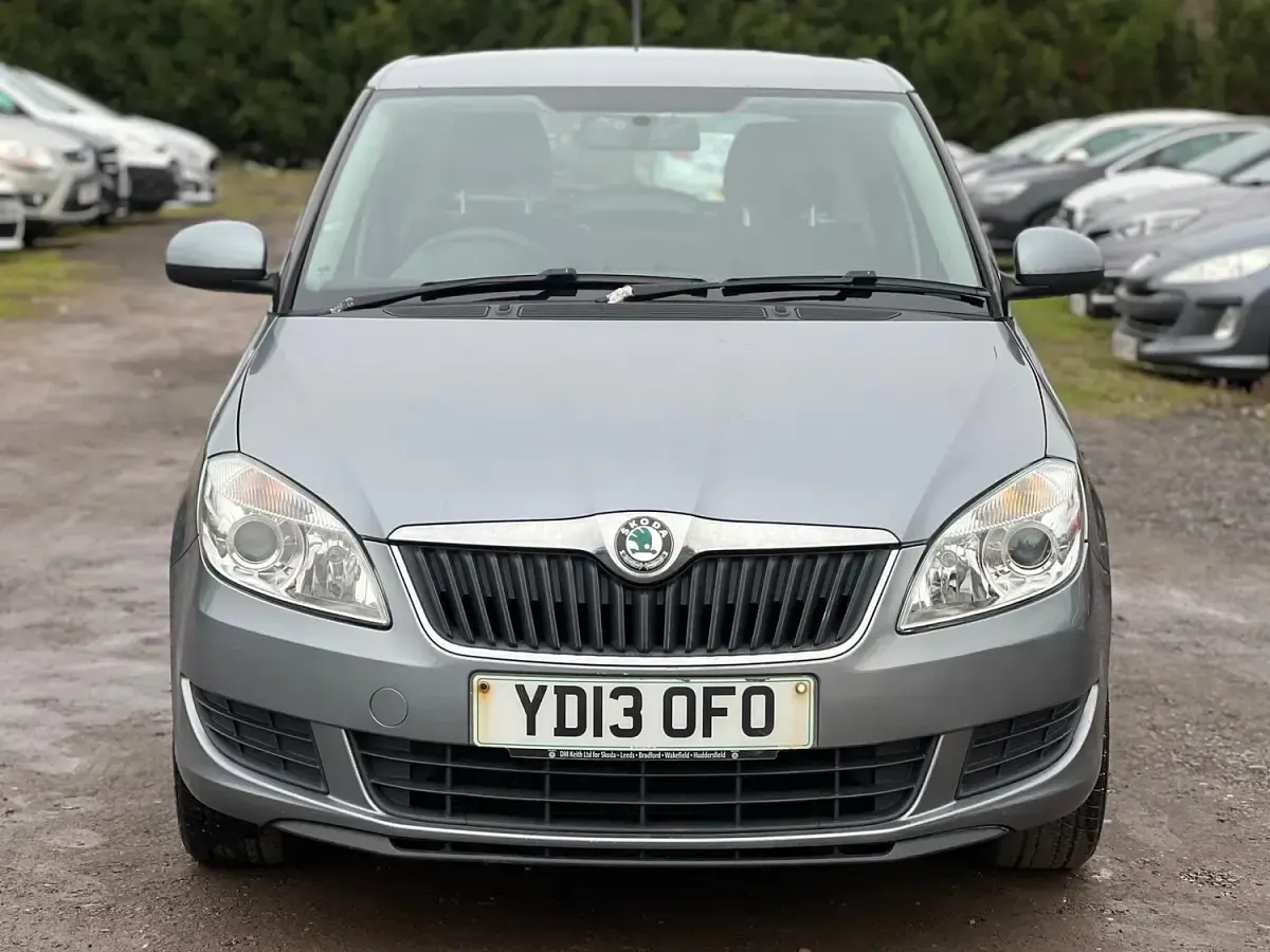 Used Skoda Fabia SE 2013 Grey Hatchback