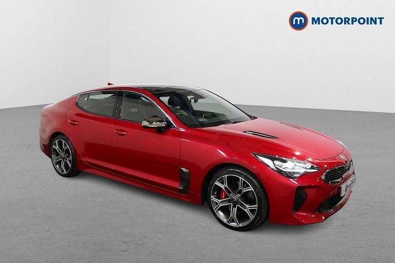 Red Used 2018 Kia Stinger Hatchback | £22,749 (Fair price) - Image 1/4