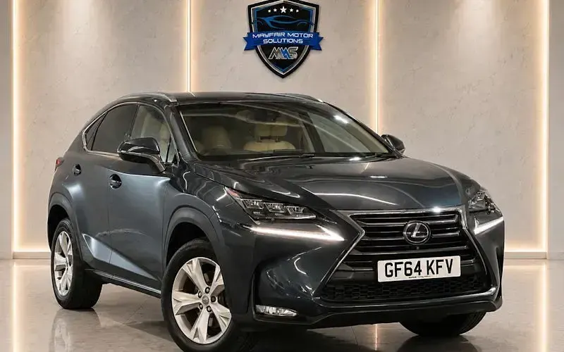 Used Lexus NX300h 197 HP (144 kW) 2014 SUV