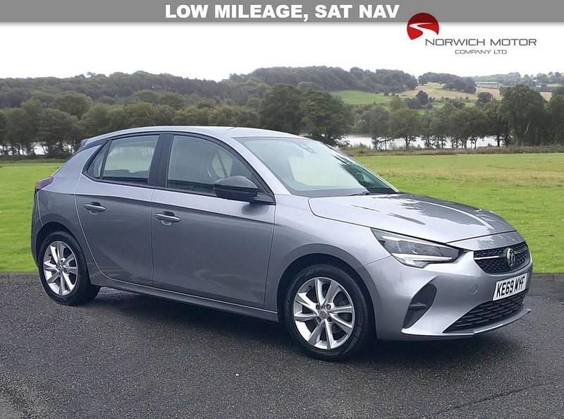 Grey Used 2020 Vauxhall Corsa Hatchback | £8,999 (Fair price) - Image 1/4