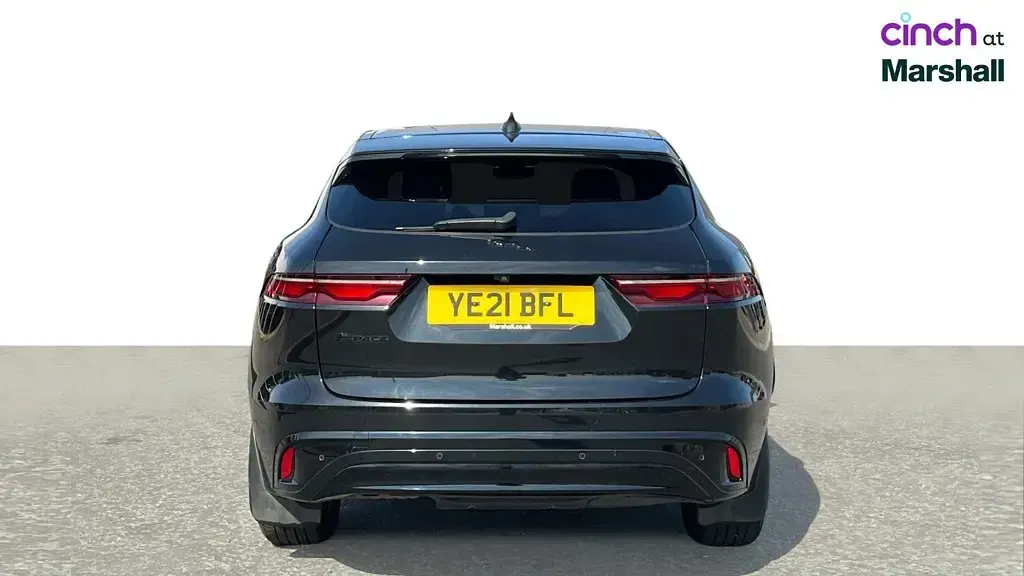 Used Jaguar F-Pace R-Dynamic 204 HP (150 kW) 2021 Santorini black SUV