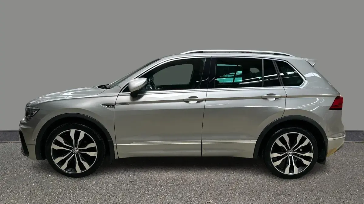 Used VW Tiguan R-line 150 HP (110 kW) 2018 Silver SUV