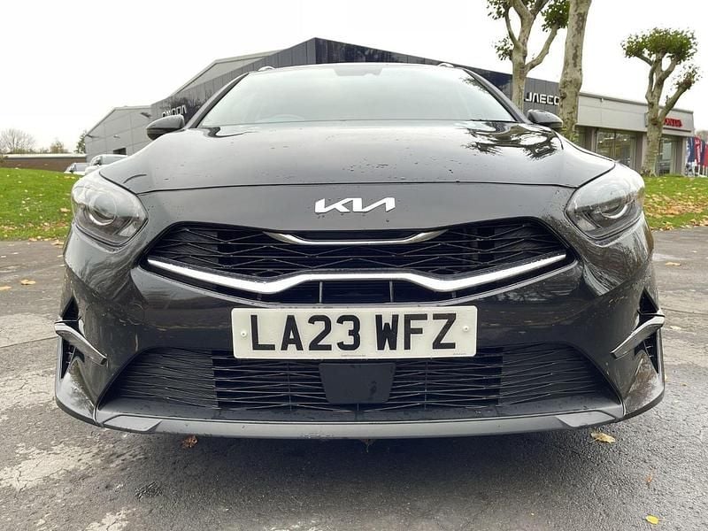 Black Used 2023 Kia Ceed Sportswagon Estate | £14,999 (Fair price) - Image 1/4