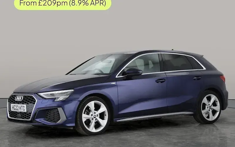 Used Audi A3 Sportback S-Line 110 HP (80 kW) 2024 Hatchback