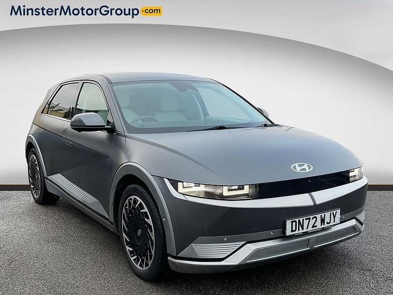 Used Hyundai Ioniq Ultimate 167 kW (228 HP) 2022 Grey Hatchback