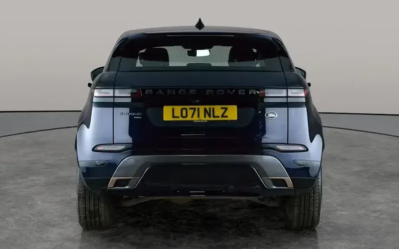 Used Land Rover Range Rover evoque R-Dynamic 309 HP (227 kW) 2022 Blue SUV