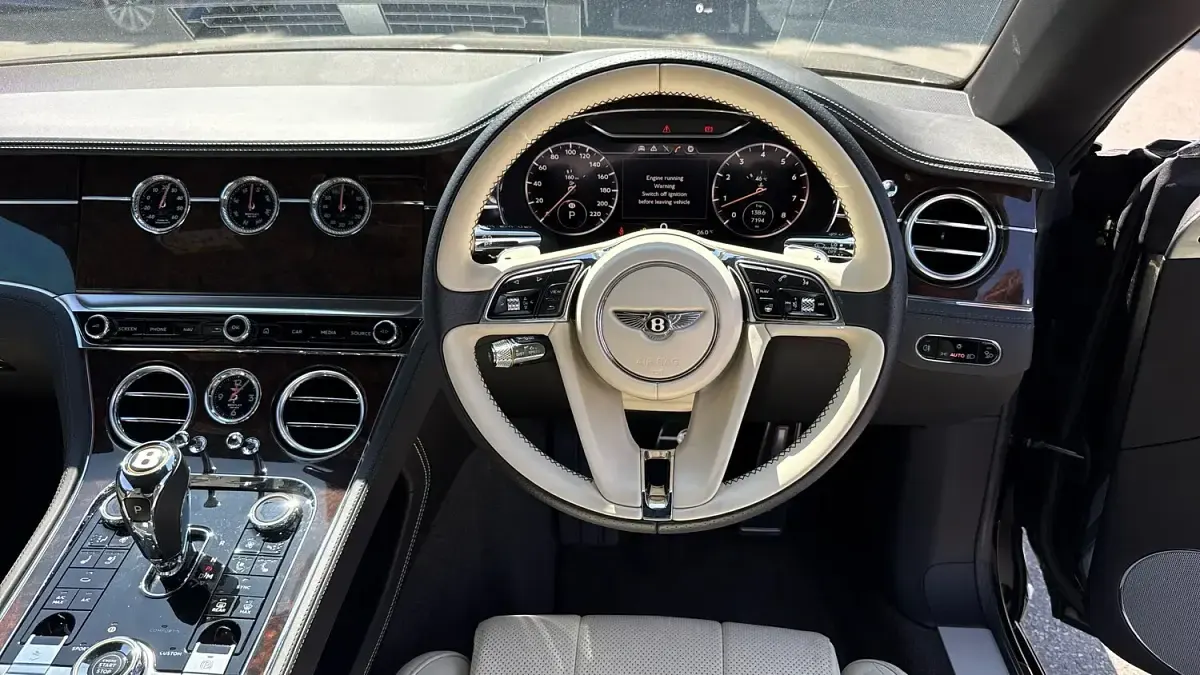 Used Bentley Continental 2021 Grey Coupe