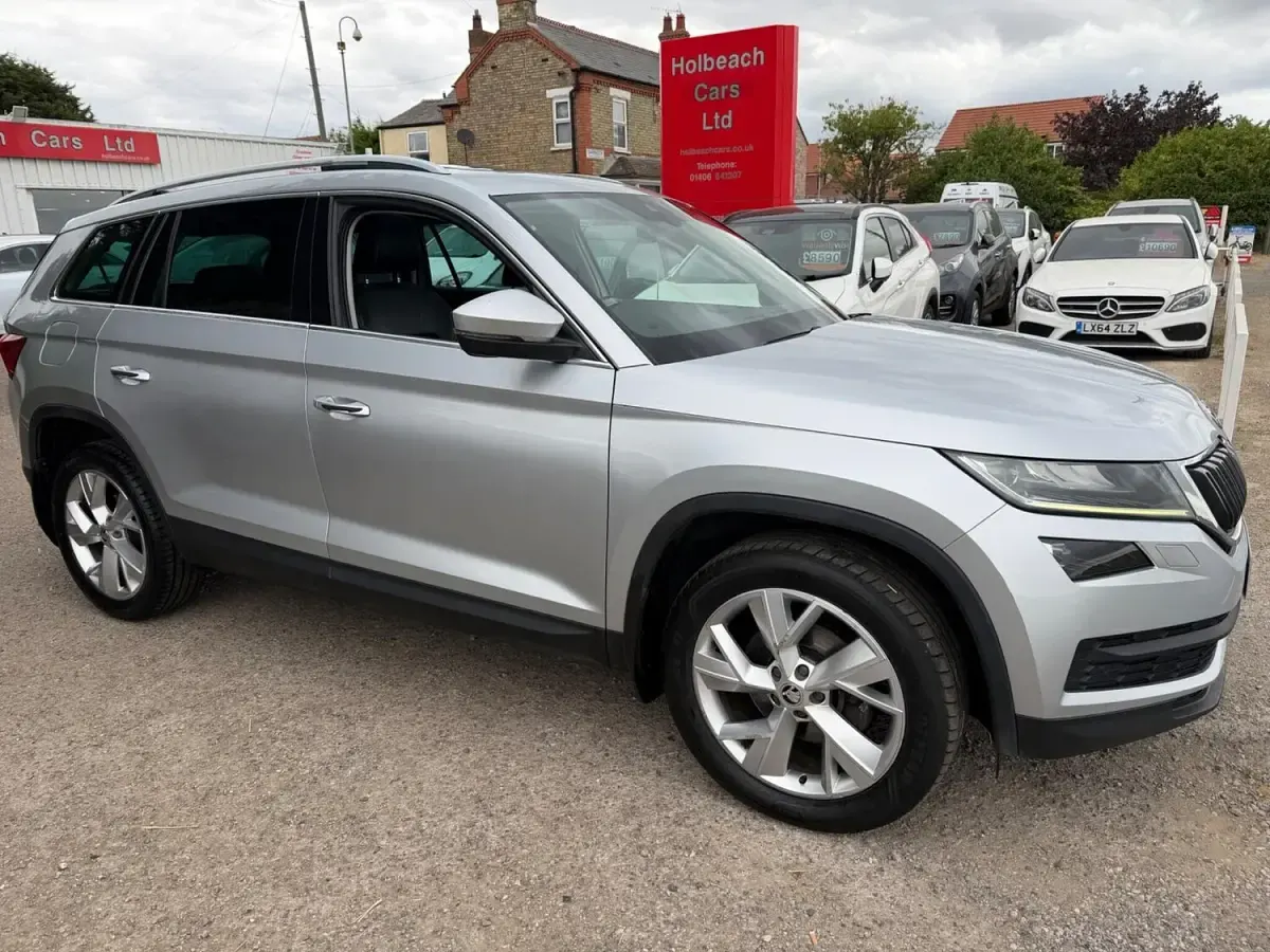 Used Skoda Kodiaq 2018 Silver SUV