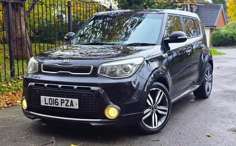 Black Used 2016 Kia Soul SUV | £6,990 (Expensive) - Image 1/4