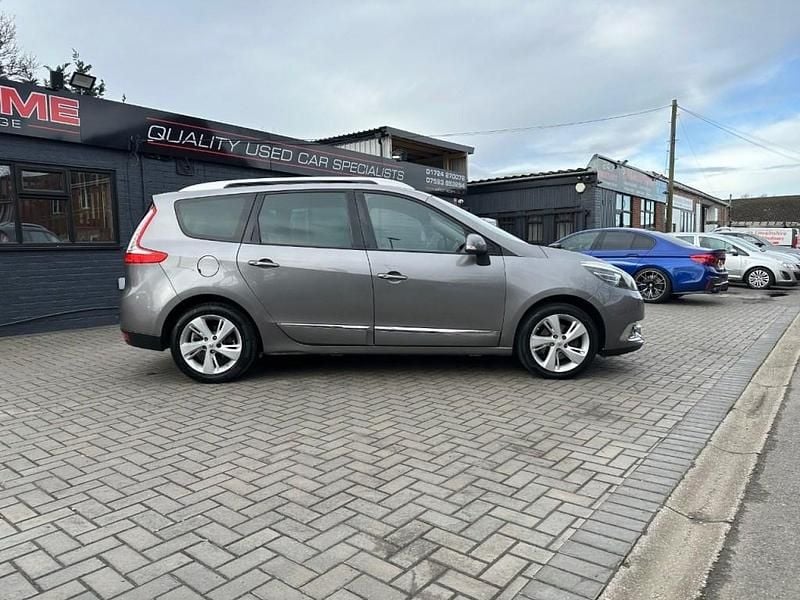 Used Renault Grand Scénic IV Dynamique 2016 Grey MPV