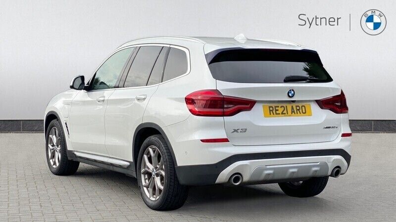Used BMW X3 xLine 288 HP (211 kW) 2021 White SUV