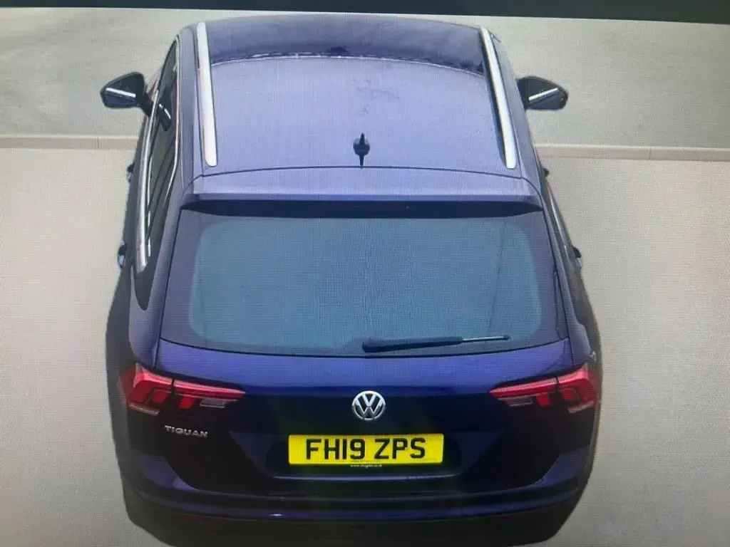 Used VW Tiguan Match 150 HP (110 kW) 2019 Blue SUV