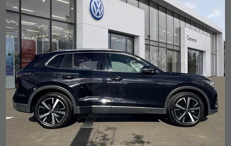 Used VW Tiguan Edition 148 HP (108 kW) 2024 Black SUV