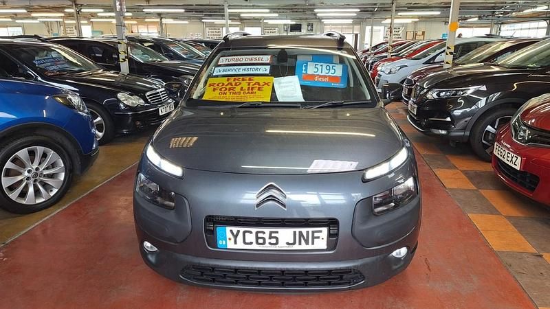 Grey Used 2015 Citroën C4 Cactus Flair Hatchback | £4,395 (Expensive) - Image 1/4