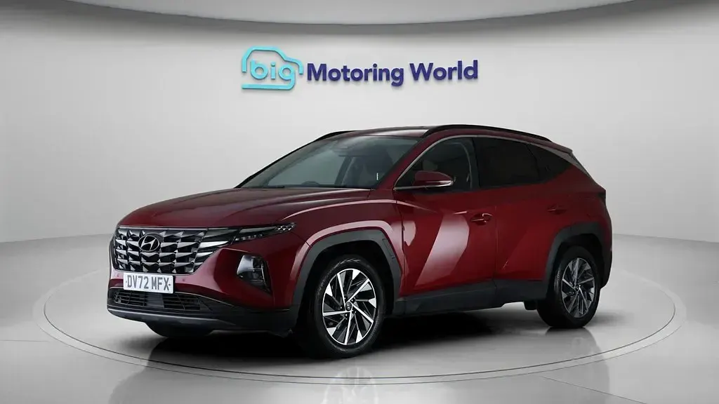 Used Hyundai Tucson Premium 150 HP (110 kW) 2022 Red SUV