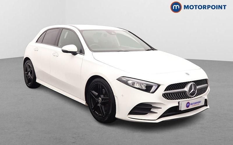 Used 2022 Mercedes A200 AMG Line Premium Hatchback | £17,749 (Fair price) - Image 1/4