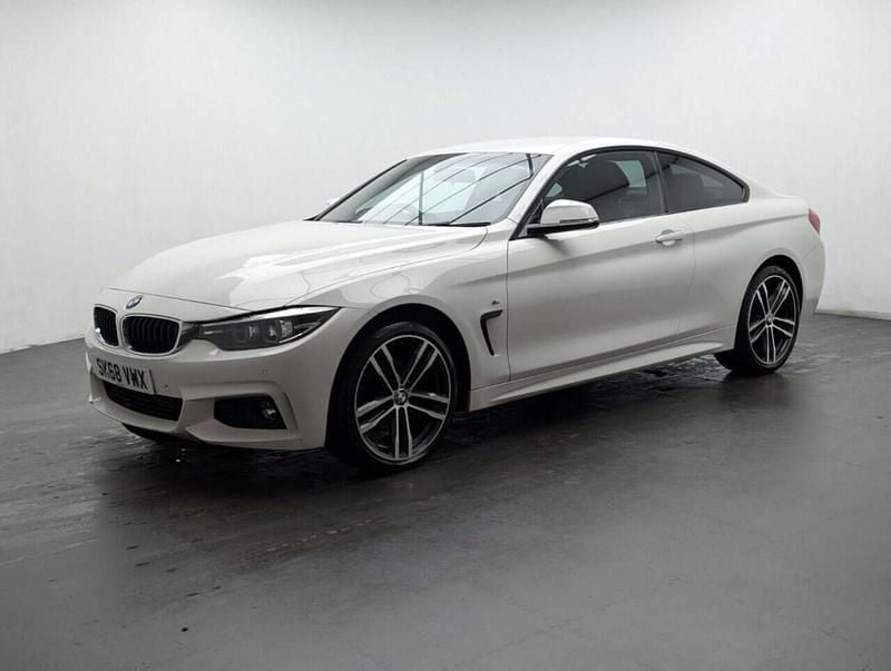 Used BMW 420 M Sport 190 HP (139 kW) 2018 White Coupe