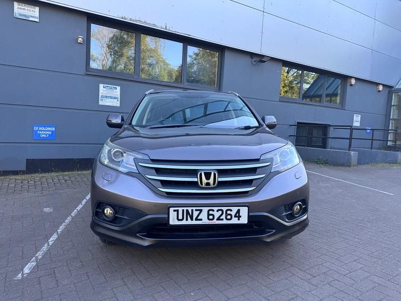 Używany Honda CR-V EX 155 KM (114 kW) 2014 Brązowy SUV
