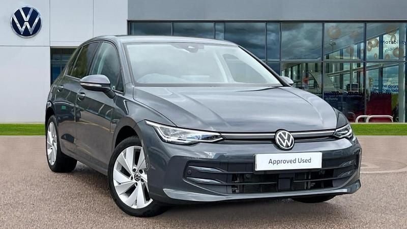 Grey Used 2024 VW Golf VIII Match Hatchback | £20,440 (Fair price) - Image 1/4
