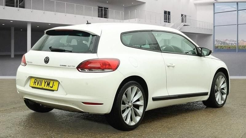 Used VW Scirocco GT 2011 White Coupe