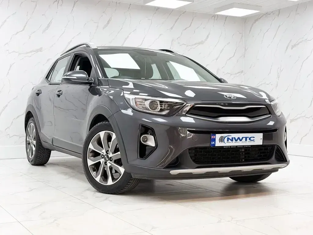 Used Kia Stonic 118 HP (86 kW) 2020 Grey SUV