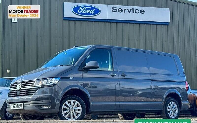 Used VW Transporter Highline 150 HP (110 kW) 2023 Grey Van