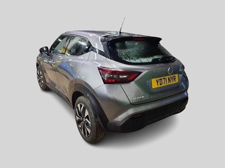 Used Nissan Juke Acenta 114 HP (83 kW) 2021 Grey SUV