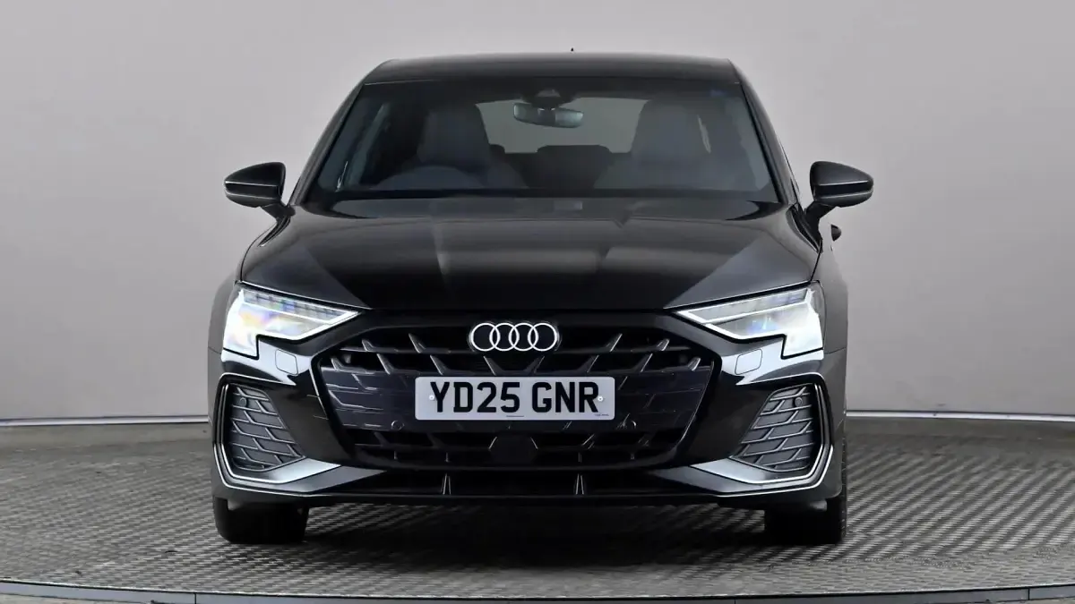 Used Audi A3 S-Line 116 HP (85 kW) 2025 Black Hatchback