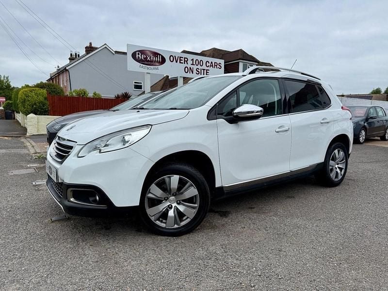 Used Peugeot 2008 Allure 2016 White SUV
