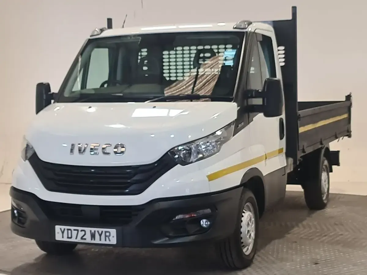 Begagnad Iveco Daily 136 HK (100 kW) 2022 Vit