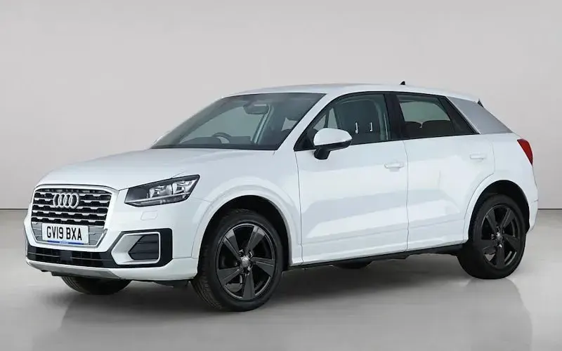 Used Audi Q2 Sport 150 HP (110 kW) 2019 White SUV