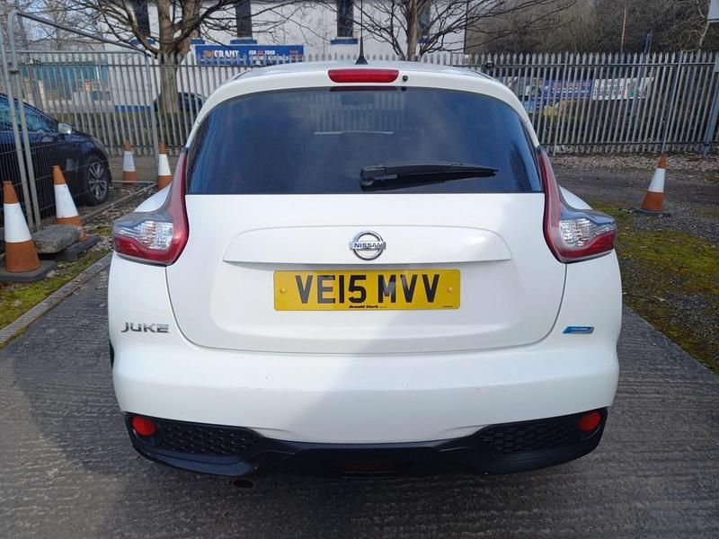 Used Nissan Juke Acenta Premium 2015 White SUV