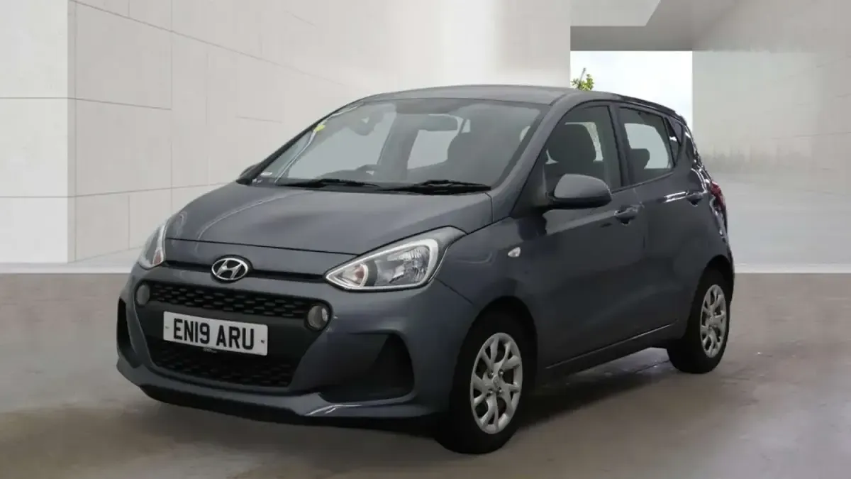 Used Hyundai i10 SE 2019 Grey Hatchback